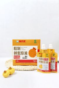 精制刺梨原液50ml自吸袋